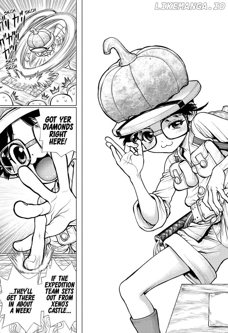 Dr.Stone Chapter 183 image 04